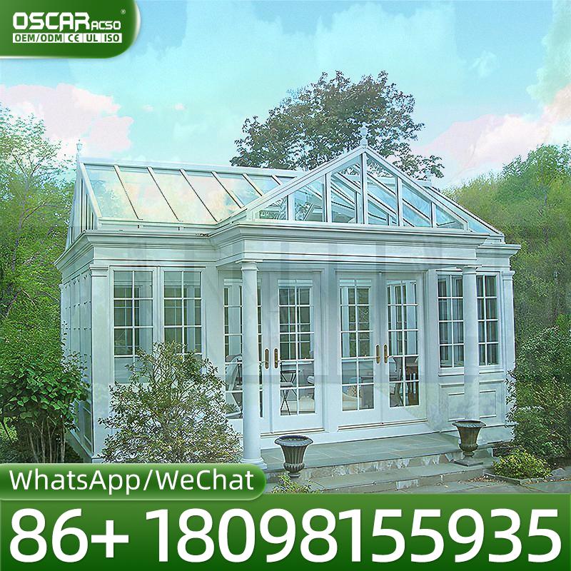 Polycarbonate Greenhouse Aluminum Frame - Custom Waterproof Aluminum Frame Polycarbonate Greenhouse