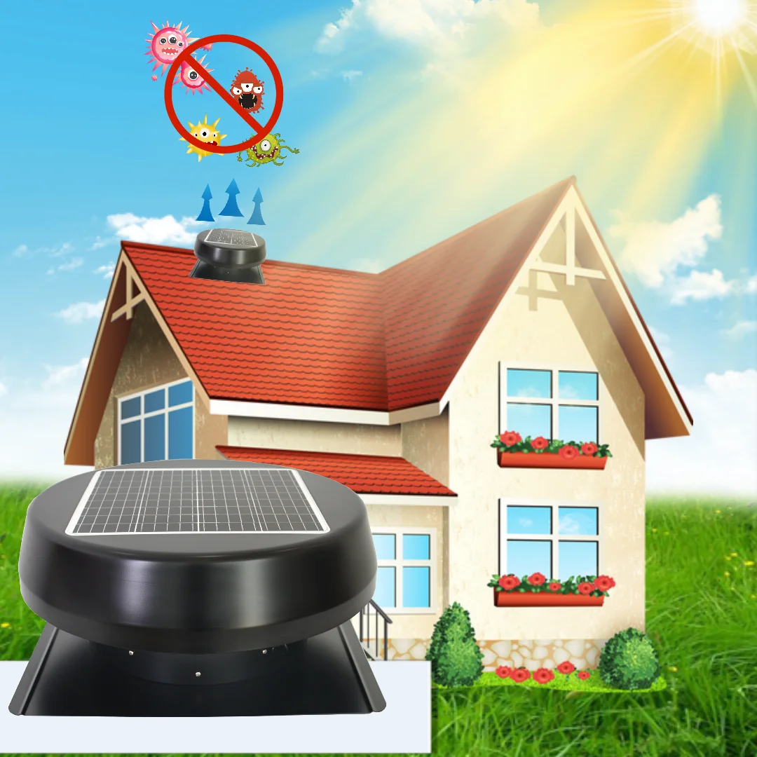 Greenhouse Circulation Fan Waterproof - Home Commercial Greenhouse Good Quality DC