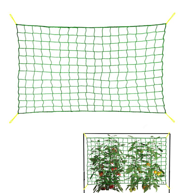 Plant Support Trellis Netting Climbing - 9 Strands Plant Climbing Netting For
