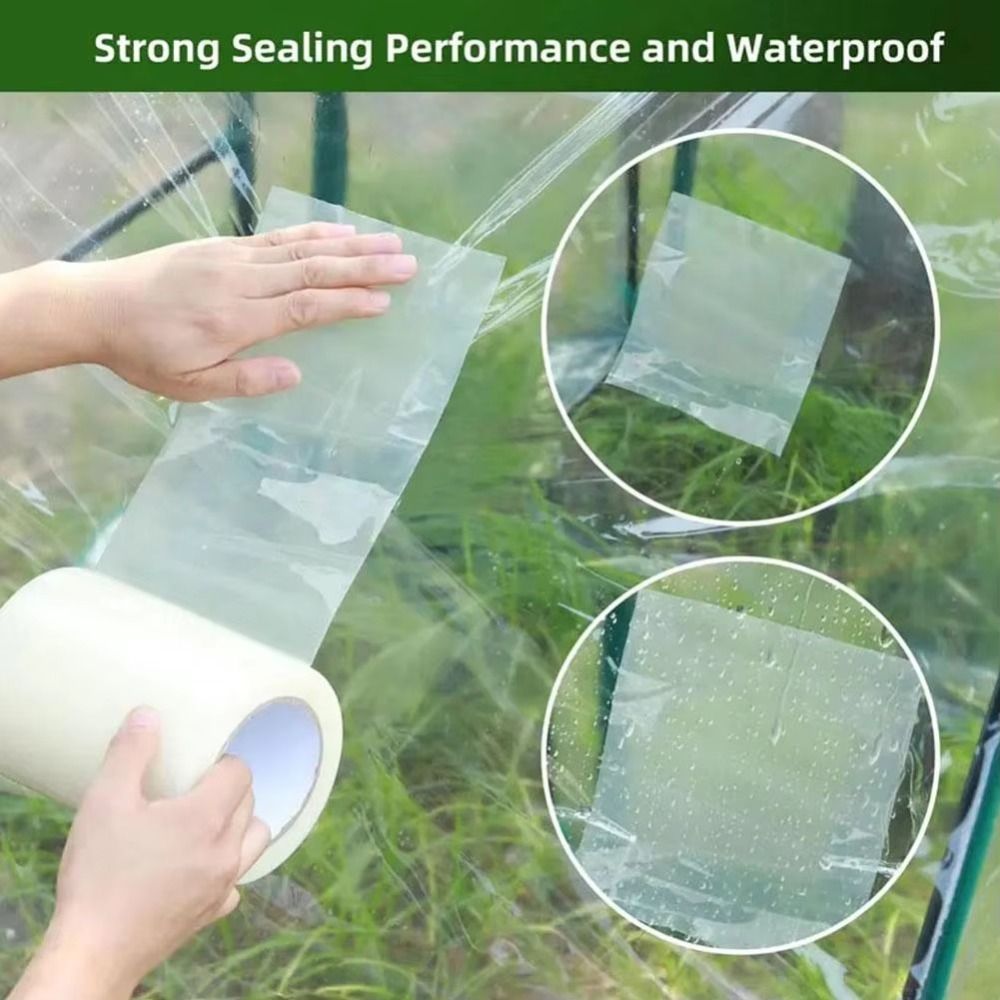 New UV Resistant Film Repair T - Greenhouse Repair Tape Uv Resistant 评论和价格
