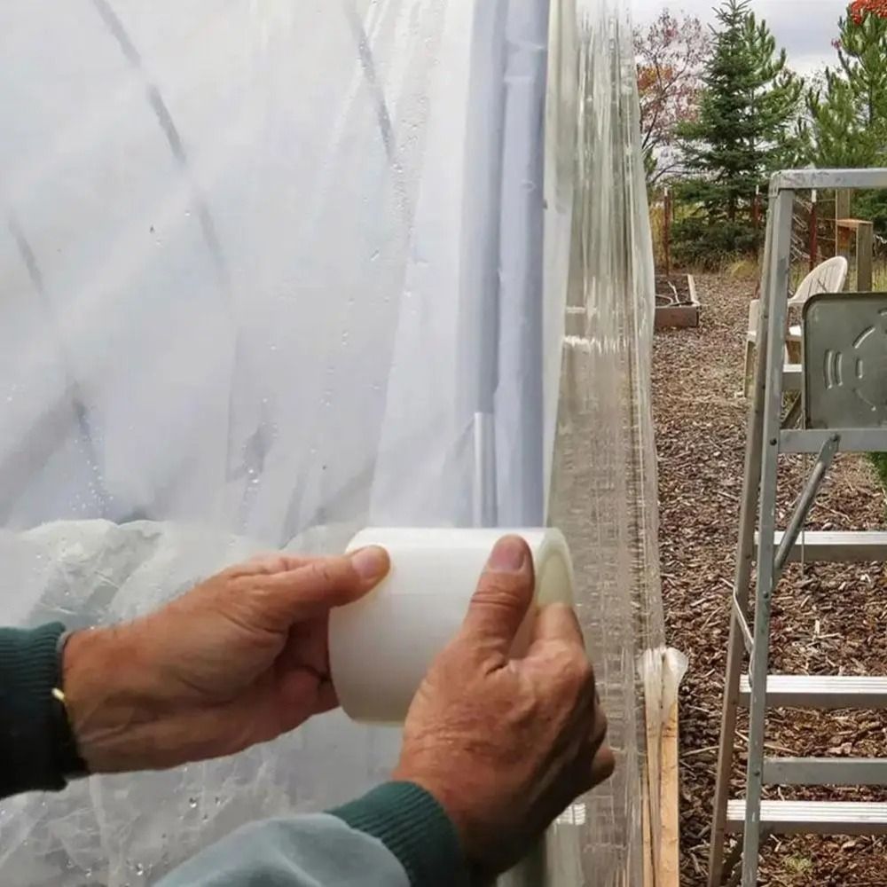 New UV Resistant Film Repair T - Greenhouse Repair Tape Uv Resistant 评论和价格