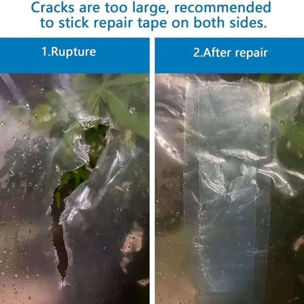 New UV Resistant Film Repair T - Greenhouse Repair Tape Uv Resistant 评论和价格