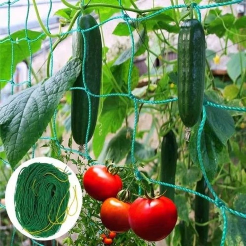 Durable Plant Support-2.7X1.8M - Plant Support Trellis Netting Climbing 评论和价格