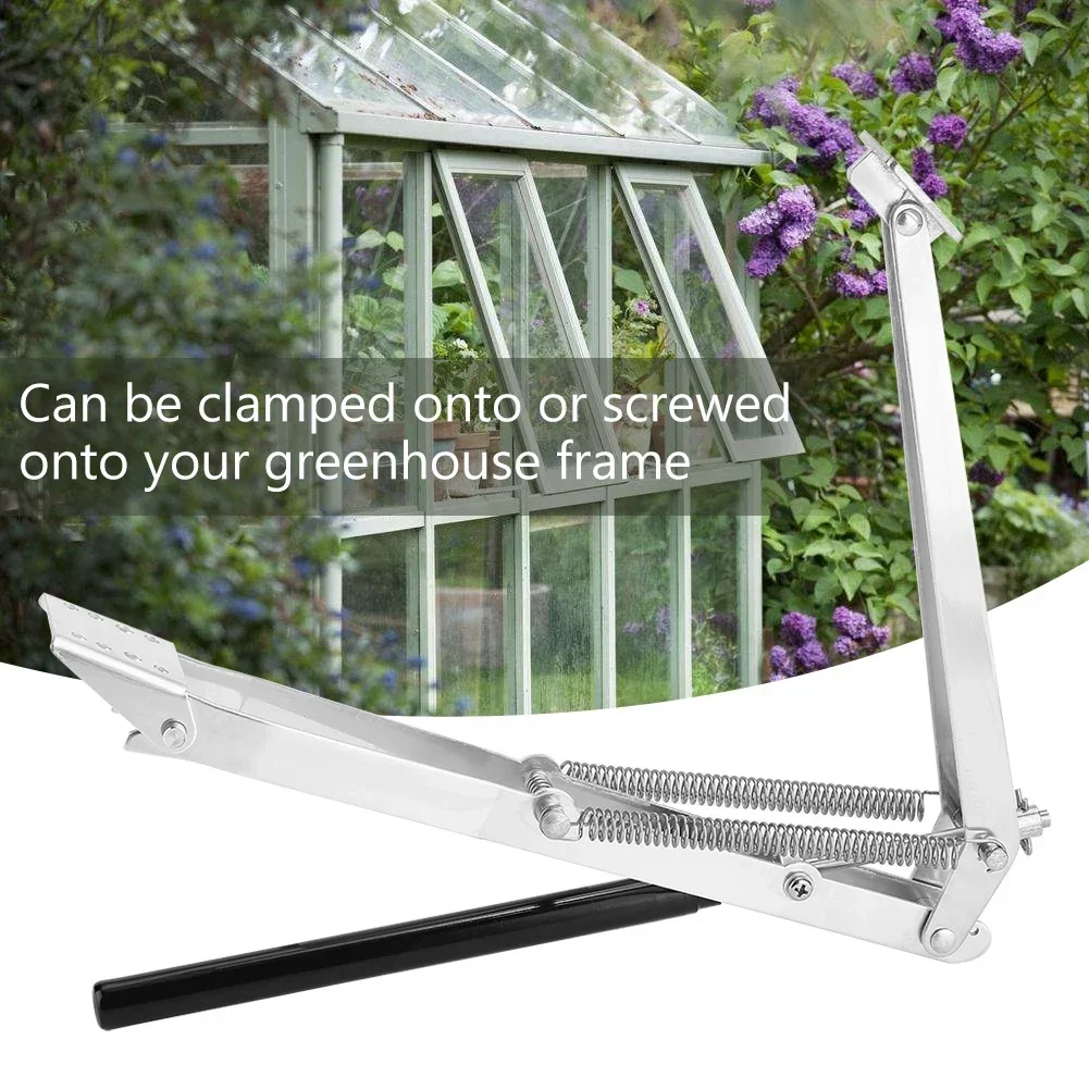 Automatic Window Opener Solar  - Automatic Greenhouse Roof Vent Opener Solar 评论和价格