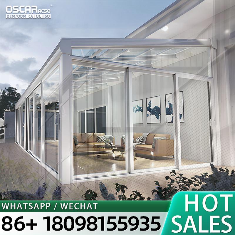 Custom Waterproof Aluminum Fra - Polycarbonate Greenhouse Aluminum Frame 评论和价格