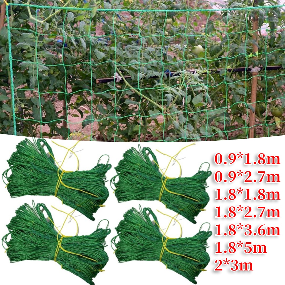 New Duty Plant Climbing Net PE - Plant Support Trellis Netting Climbing 评论和价格