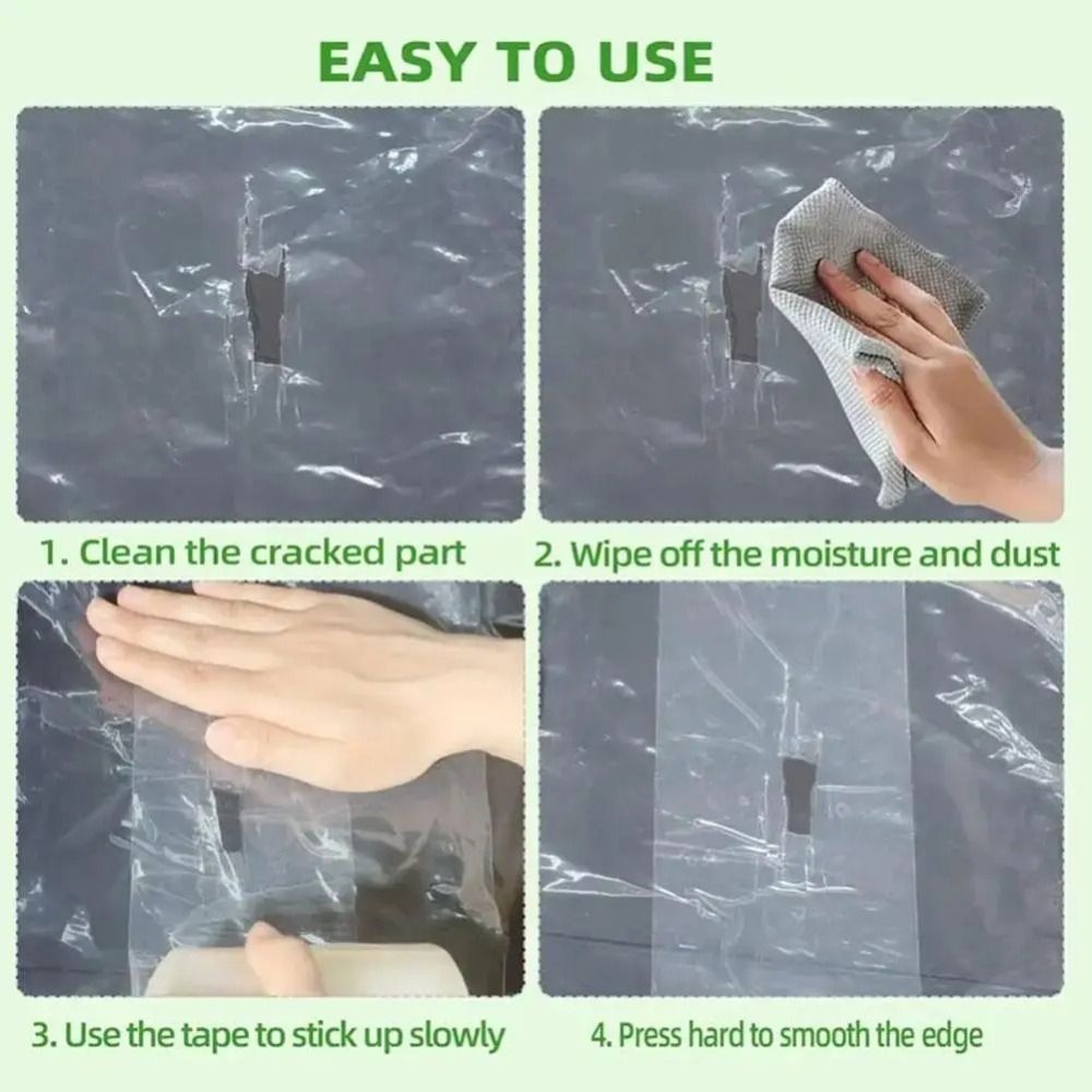 New UV Resistant Film Repair T - Greenhouse Repair Tape Uv Resistant 评论和价格