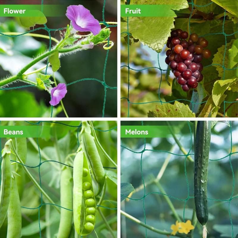 Trellis Netting For Climbing P - Plant Support Trellis Netting Climbing 评论和价格
