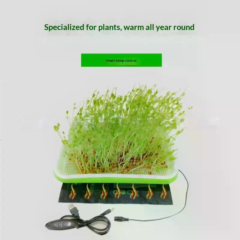 Smart USB Plant Heating Mat wi - Plant Seedling Heat Mat Waterproof 评论和价格