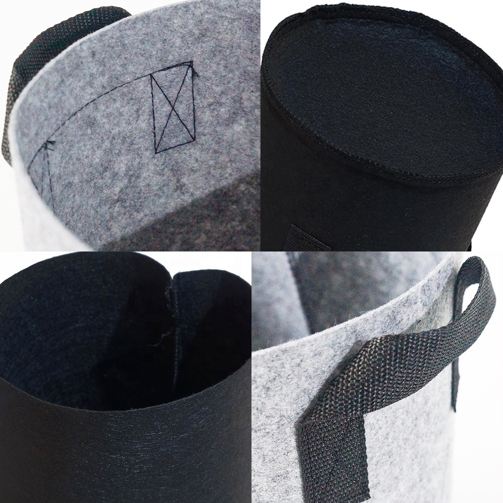 Garden Supplies Fabric Pot 5 G - Plant Nursery Grow Bags Fabric 5 Gallon 评论和价格