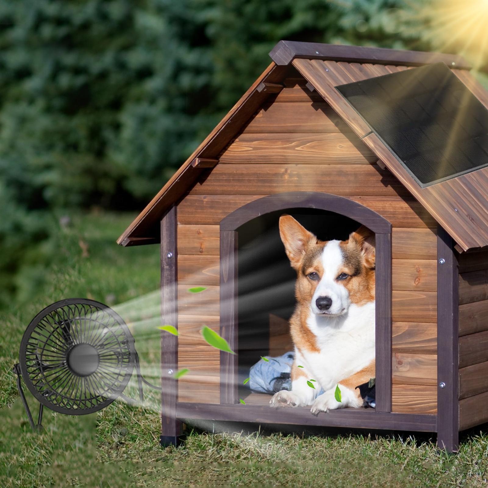 Solar Greenhouse Fan 5W Waterp - Greenhouse Circulation Fan Waterproof 评论和价格