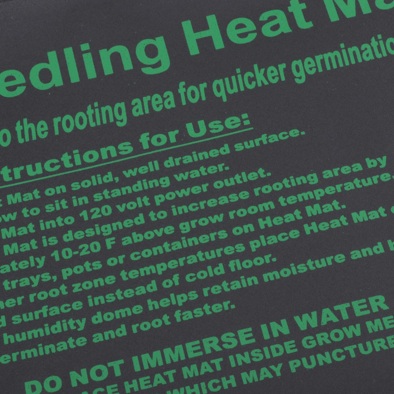 Heat Pad for Seedling Starting - Plant Seedling Heat Mat Waterproof 评论和价格