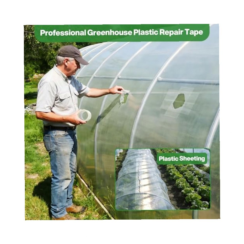 Greenhouse Repair Tape Clear H - Greenhouse Repair Tape Uv Resistant 评论和价格