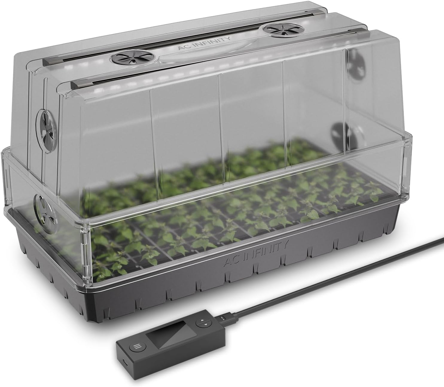 Automatic Sprayer & 6x12 Seed  - Seed Starter Tray Kit With Grow Light 评论和价格