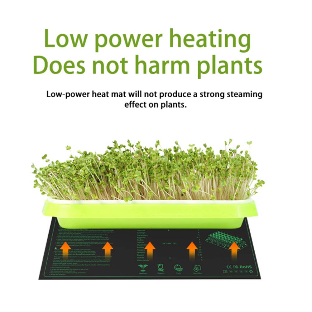 Plant Heat Mat Waterproof Seed - Plant Seedling Heat Mat Waterproof 评论和价格