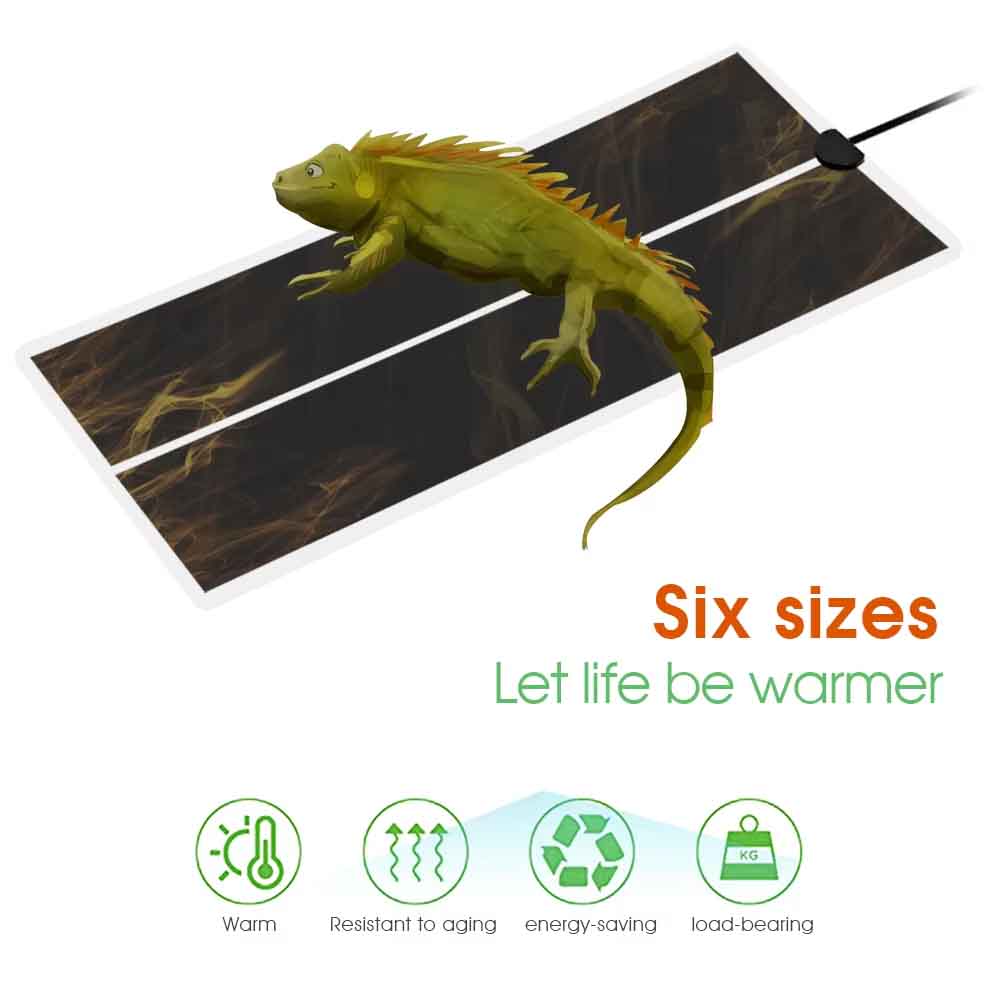 35W-5W Seeds Seedlings Plant H - Plant Seedling Heat Mat Waterproof 评论和价格