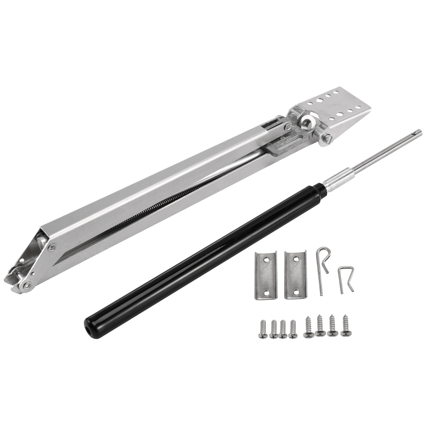 A73M-Automatic Aluminum Alloy  - Automatic Greenhouse Roof Vent Opener Solar 评论和价格