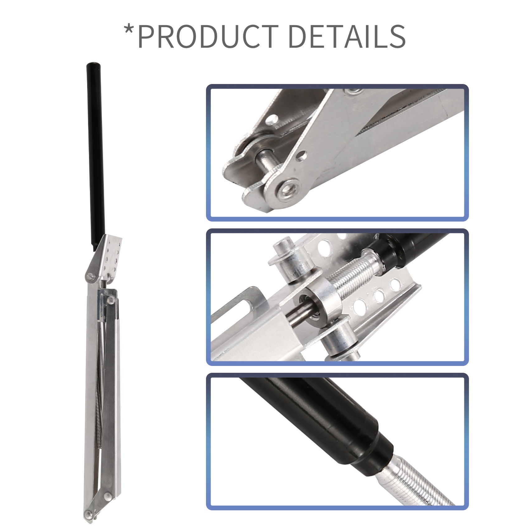 A73M-Automatic Aluminum Alloy  - Automatic Greenhouse Roof Vent Opener Solar 评论和价格