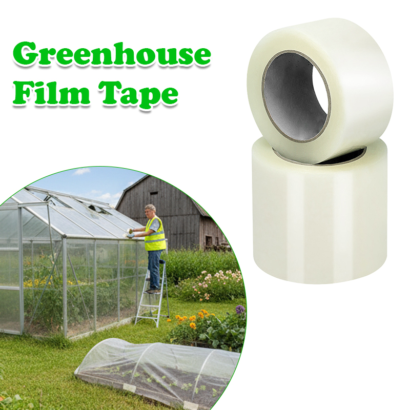 10M Transparent UV Resistant G - Greenhouse Repair Tape Uv Resistant 评论和价格