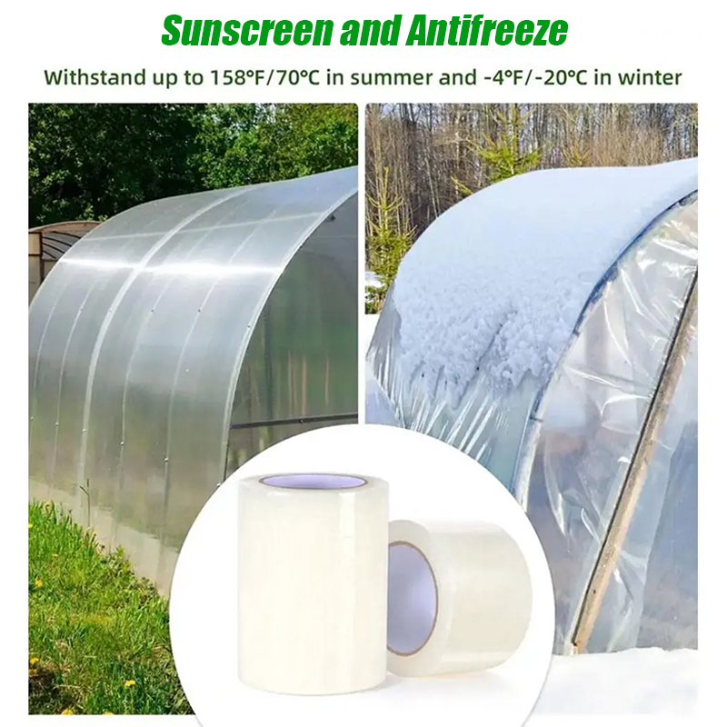 10M Transparent UV Resistant G - Greenhouse Repair Tape Uv Resistant 评论和价格