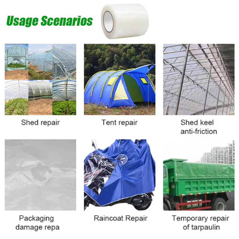 High Viscosity Greenhouse Film - Greenhouse Repair Tape Uv Resistant 评论和价格
