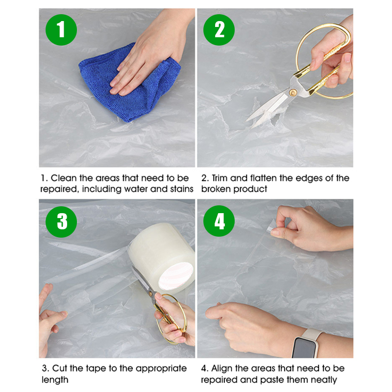 High Viscosity Greenhouse Film - Greenhouse Repair Tape Uv Resistant 评论和价格