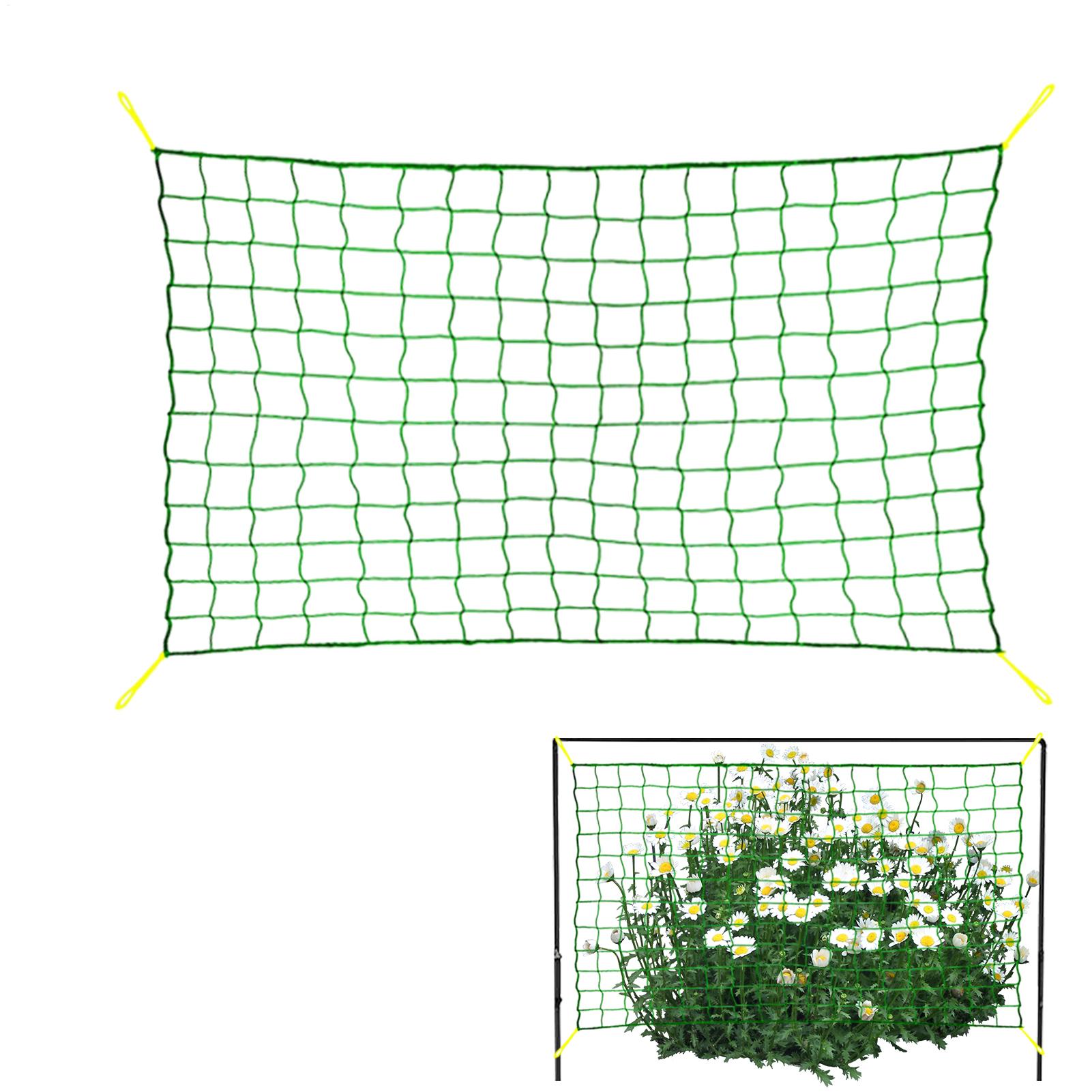 Plant Trellis Netting Net 9-st - Plant Support Trellis Netting Climbing 评论和价格