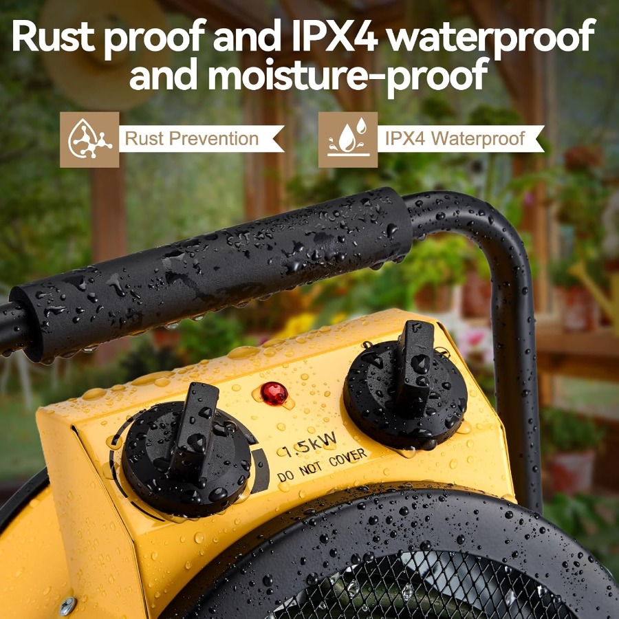 Greenhouse Heater with Digital - Greenhouse Heater Electric Digital Thermostat 评论和价格
