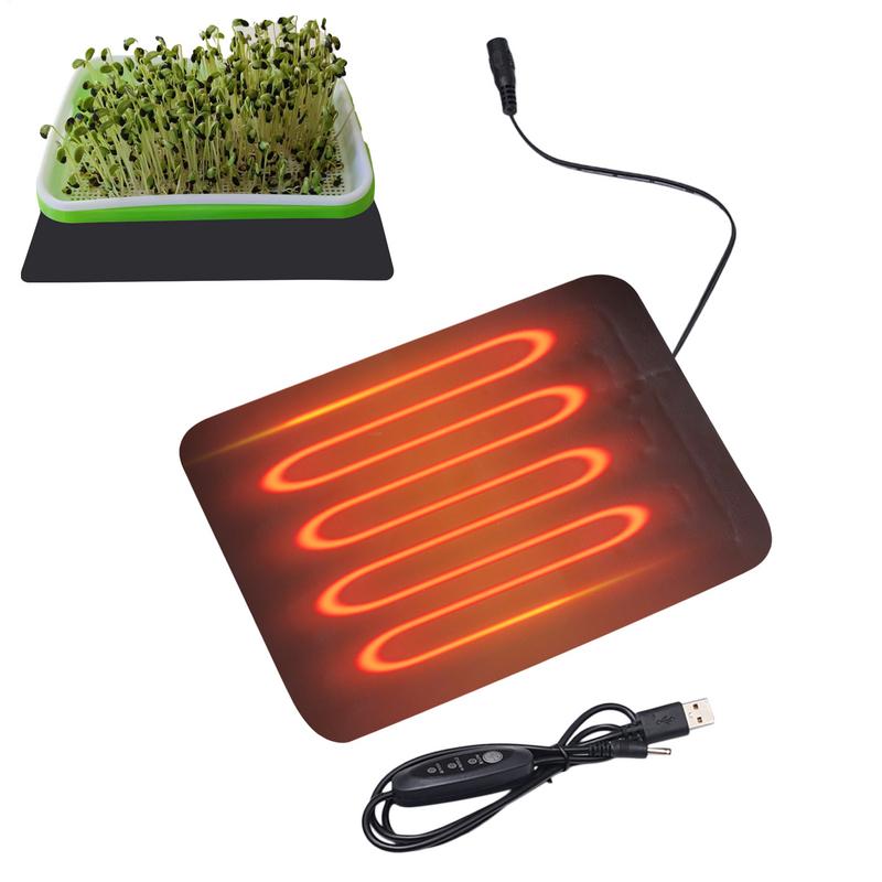 Seedling Heat Mat Indoor Plant - Plant Seedling Heat Mat Waterproof 评论和价格