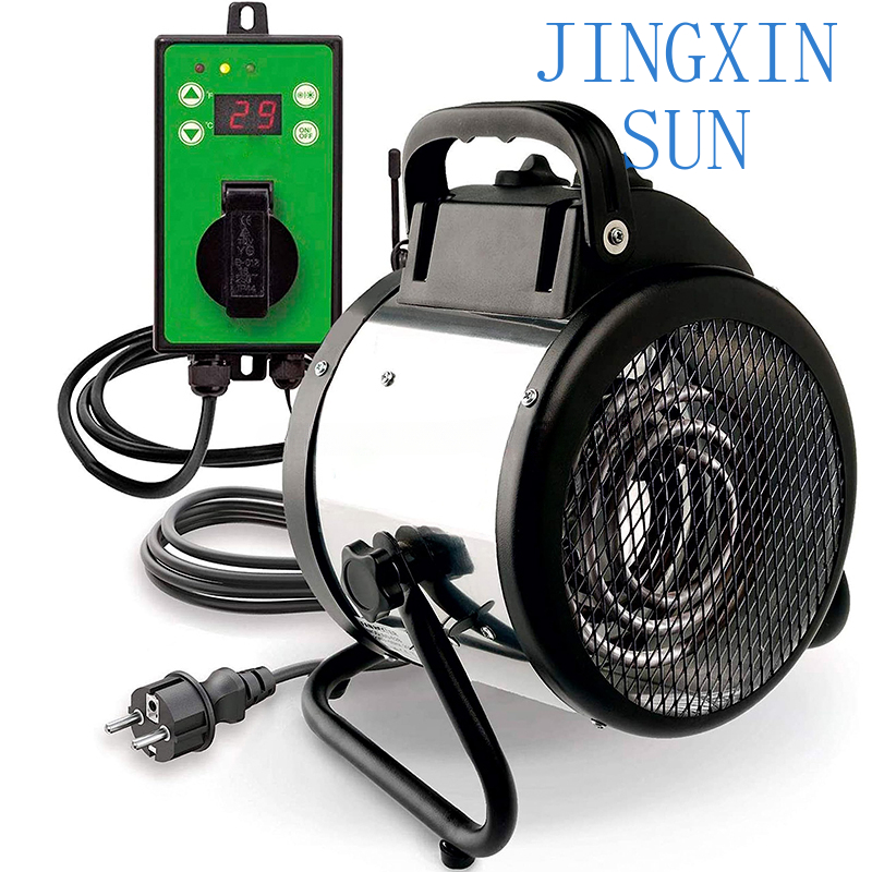 Electric Blower Heater 2000-Wa - Greenhouse Heater Electric Digital Thermostat 评论和价格
