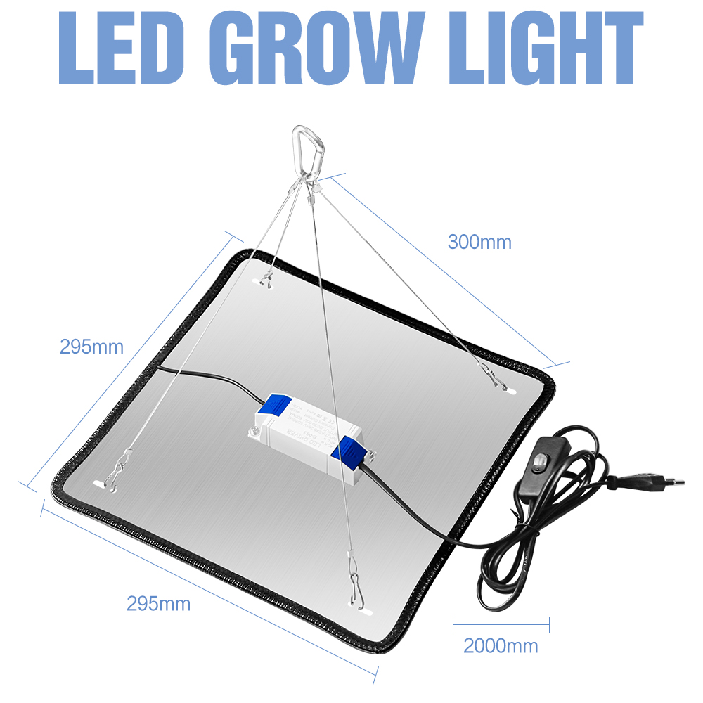 LED Full Spectrum Phytolamp Fo - Seed Starter Tray Kit With Grow Light 评论和价格