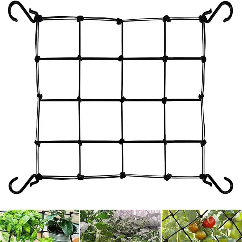 LUCK-Garden Trellis Netting He - Plant Support Trellis Netting Climbing 评论和价格