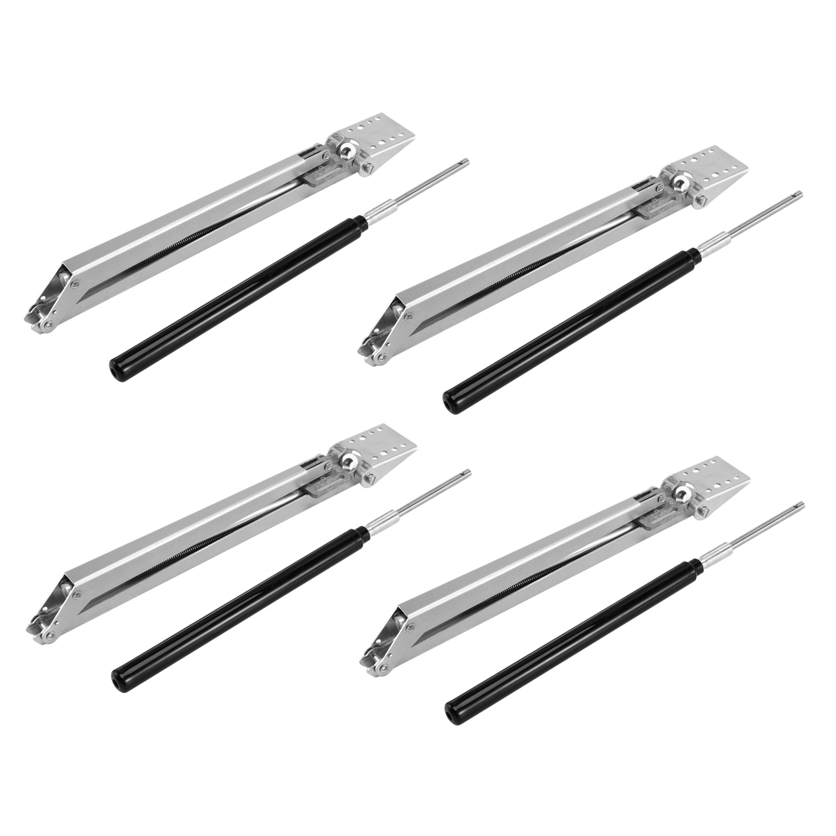 4X Automatic Aluminum Alloy Gr - Automatic Greenhouse Roof Vent Opener Solar 评论和价格