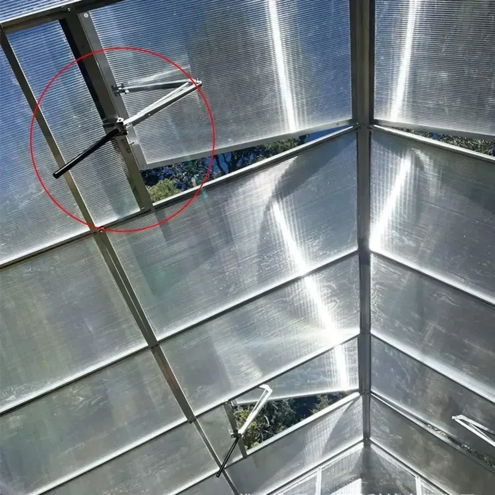 Window Vent Opener Push Rod So - Automatic Greenhouse Roof Vent Opener Solar 评论和价格