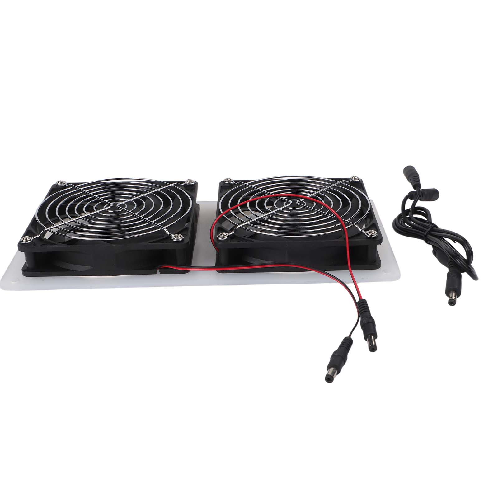 30W Solar Panel Fan Kit with D - Greenhouse Circulation Fan Waterproof 评论和价格