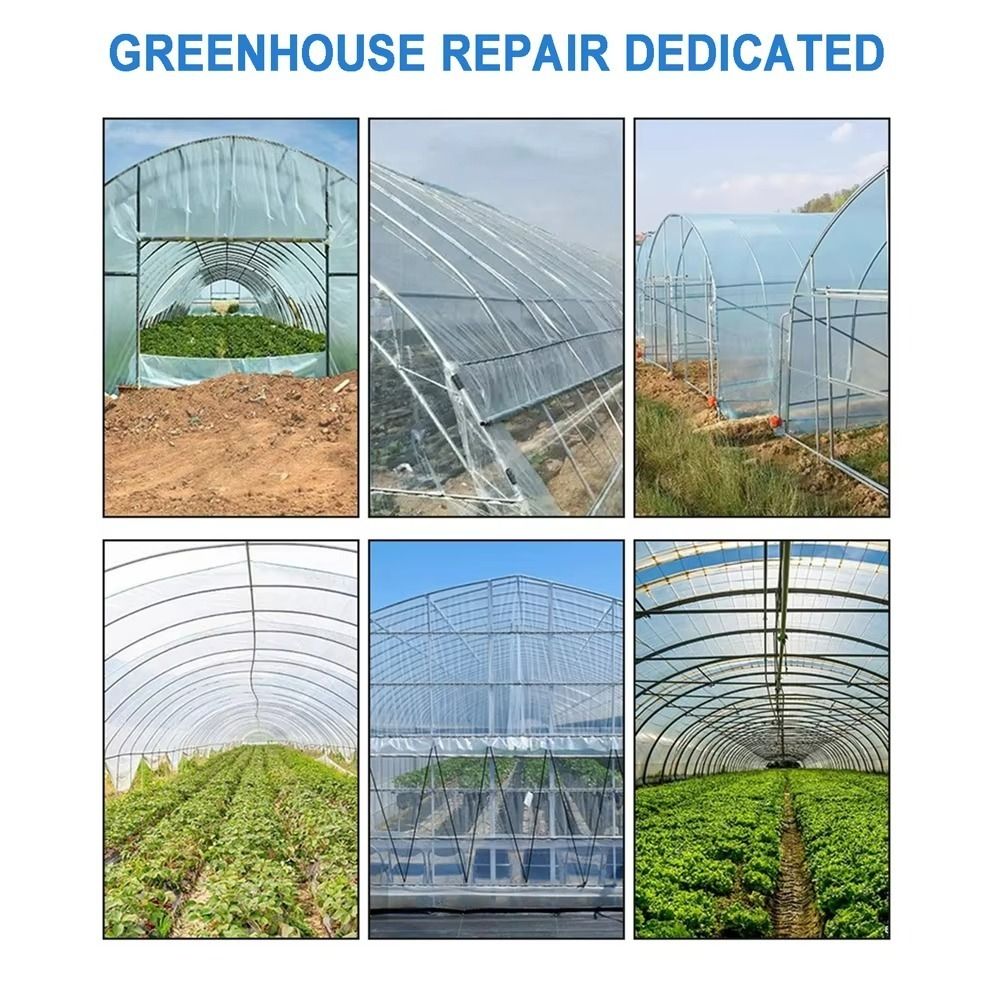 Green House Patch Repair UV Re - Greenhouse Repair Tape Uv Resistant 评论和价格