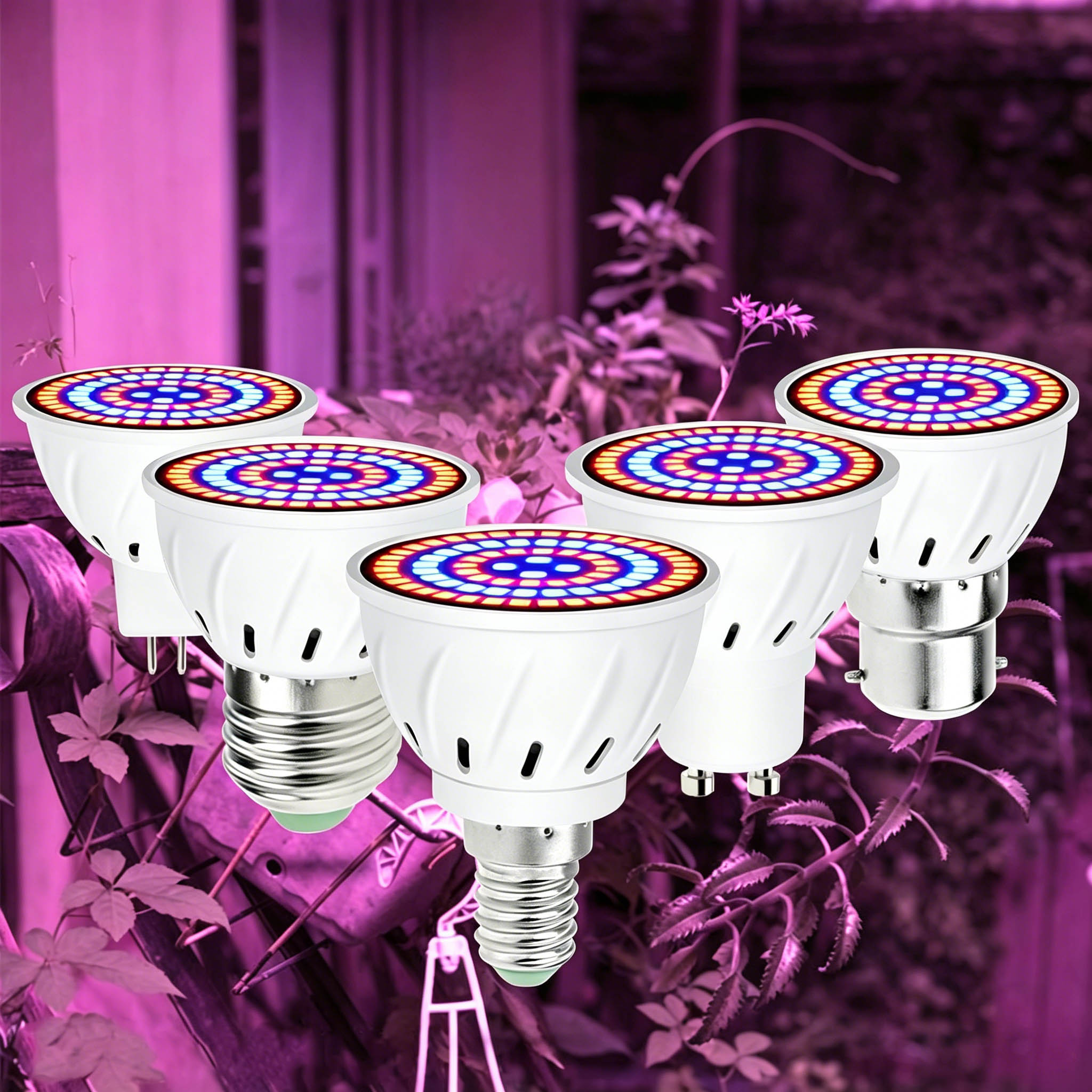 Grow Light E27 Full Spectrum L - Seed Starter Tray Kit With Grow Light 评论和价格