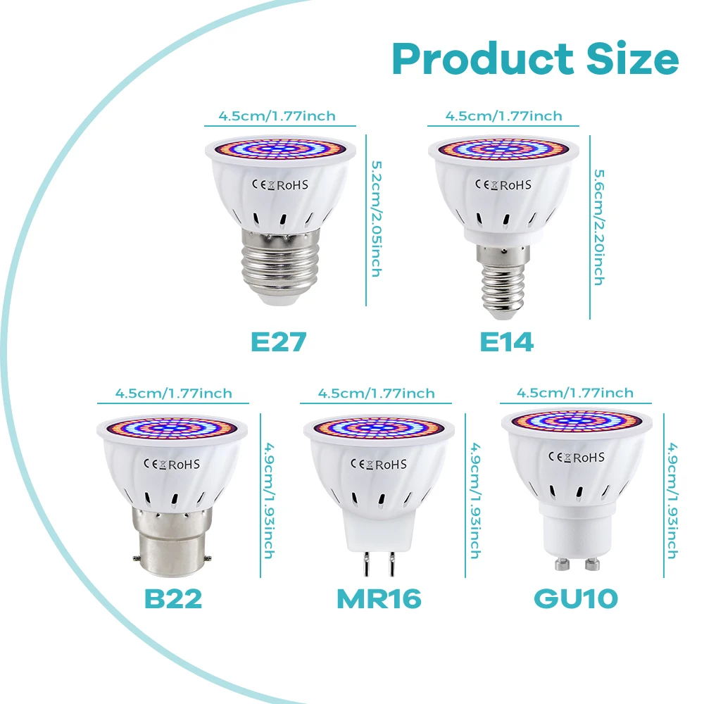 Grow Light E27 Full Spectrum L - Seed Starter Tray Kit With Grow Light 评论和价格