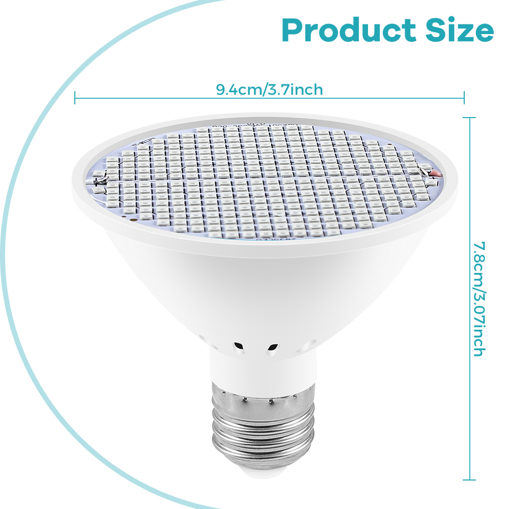 Plant Grow Light 220V LED Grow - Seed Starter Tray Kit With Grow Light 评论和价格