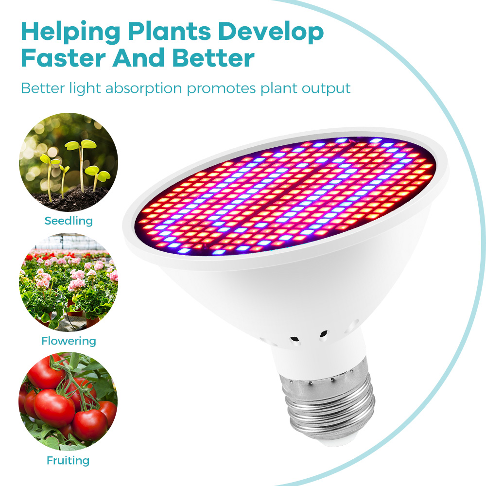 Plant Grow Light 220V LED Grow - Seed Starter Tray Kit With Grow Light 评论和价格