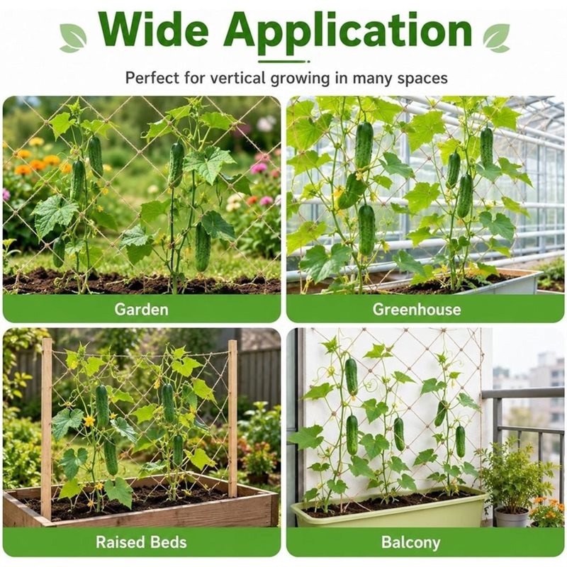 PHFU-Jute Trellis Netting For  - Plant Support Trellis Netting Climbing 评论和价格