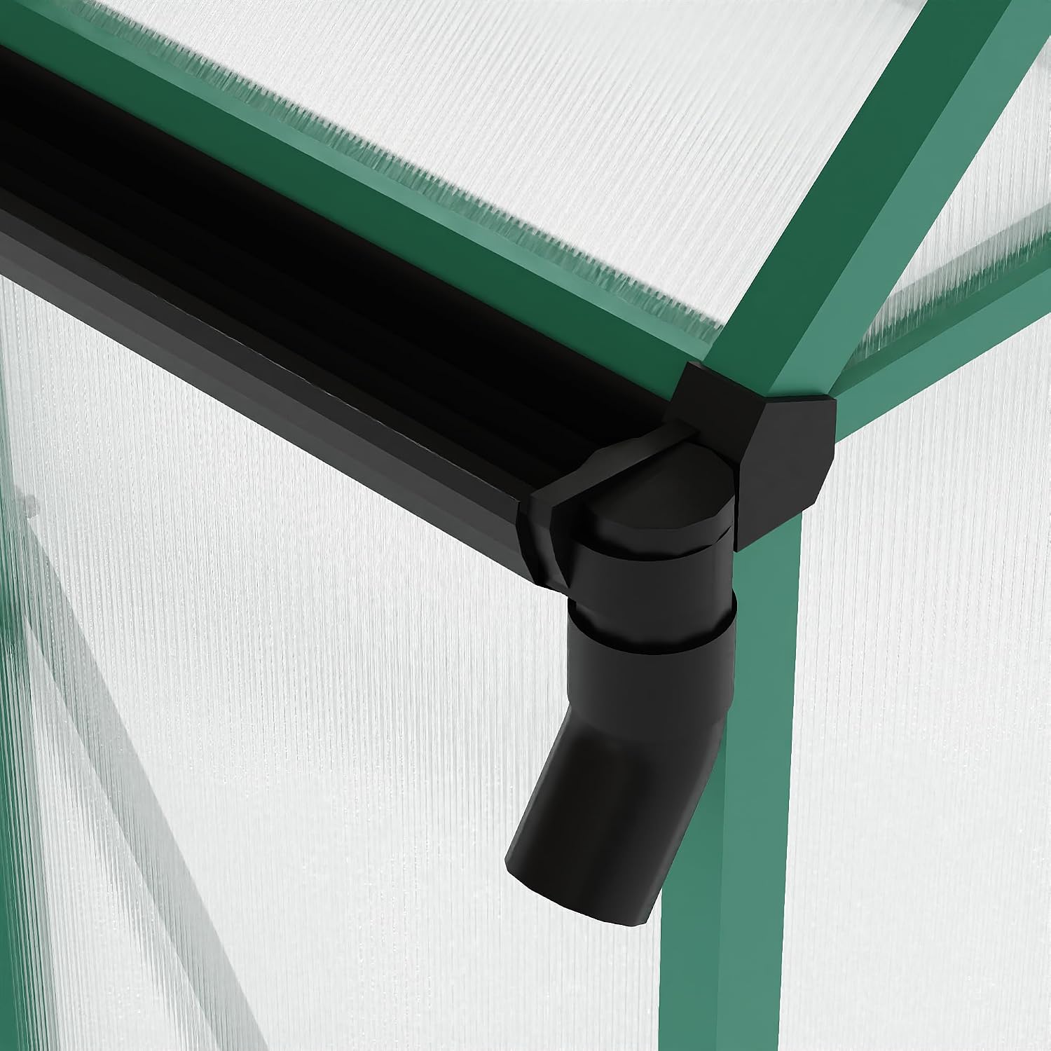 Greenhouse, Polycarbonate Walk - Polycarbonate Greenhouse Aluminum Frame 评论和价格