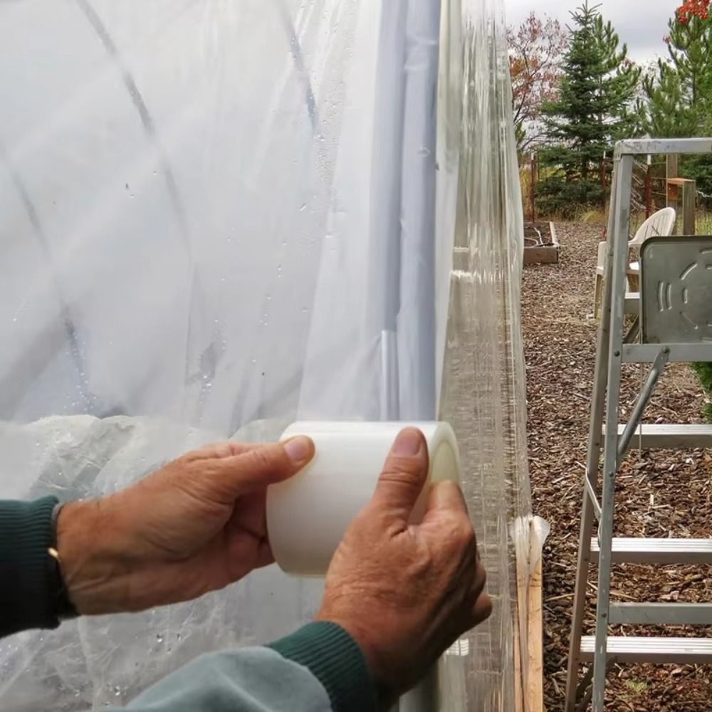 10M Film Repair Tape UV Resist - Greenhouse Repair Tape Uv Resistant 评论和价格