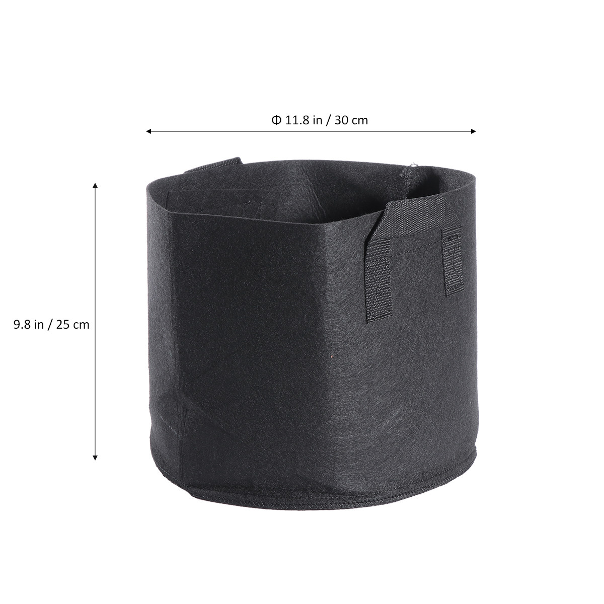 5 Gallon Grow Bags Non-Woven B - Plant Nursery Grow Bags Fabric 5 Gallon 评论和价格