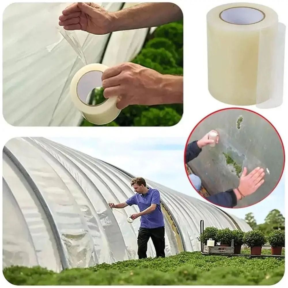 New UV Resistant Film Repair T - Greenhouse Repair Tape Uv Resistant 评论和价格