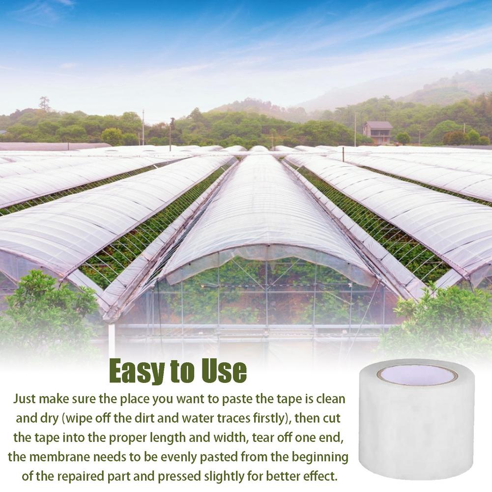 Greenhouse Repair Tape For Gar - Greenhouse Repair Tape Uv Resistant 评论和价格