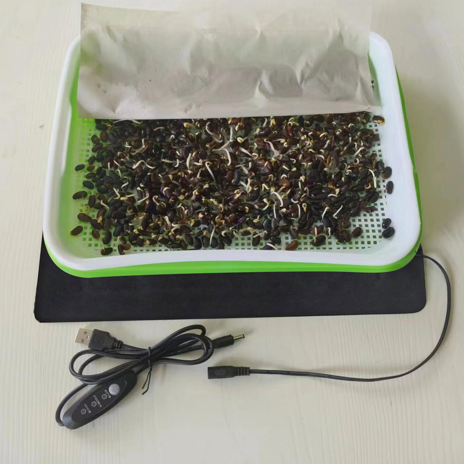Plant Seedling Heating Mat Ind - Plant Seedling Heat Mat Waterproof 评论和价格