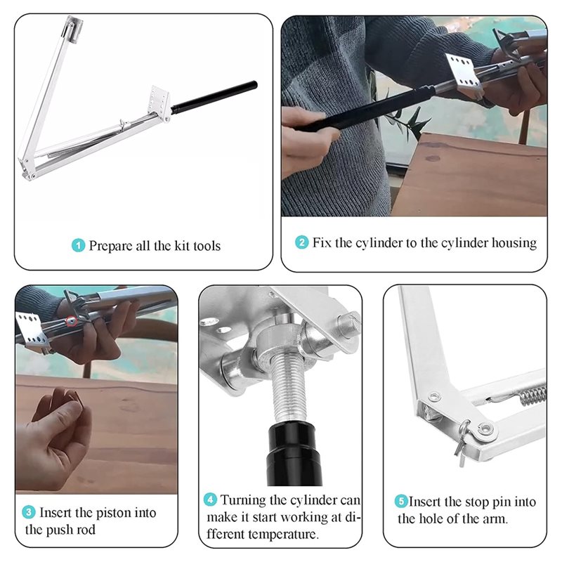 B23B Solar Powered Automatic A - Automatic Greenhouse Roof Vent Opener Solar 评论和价格