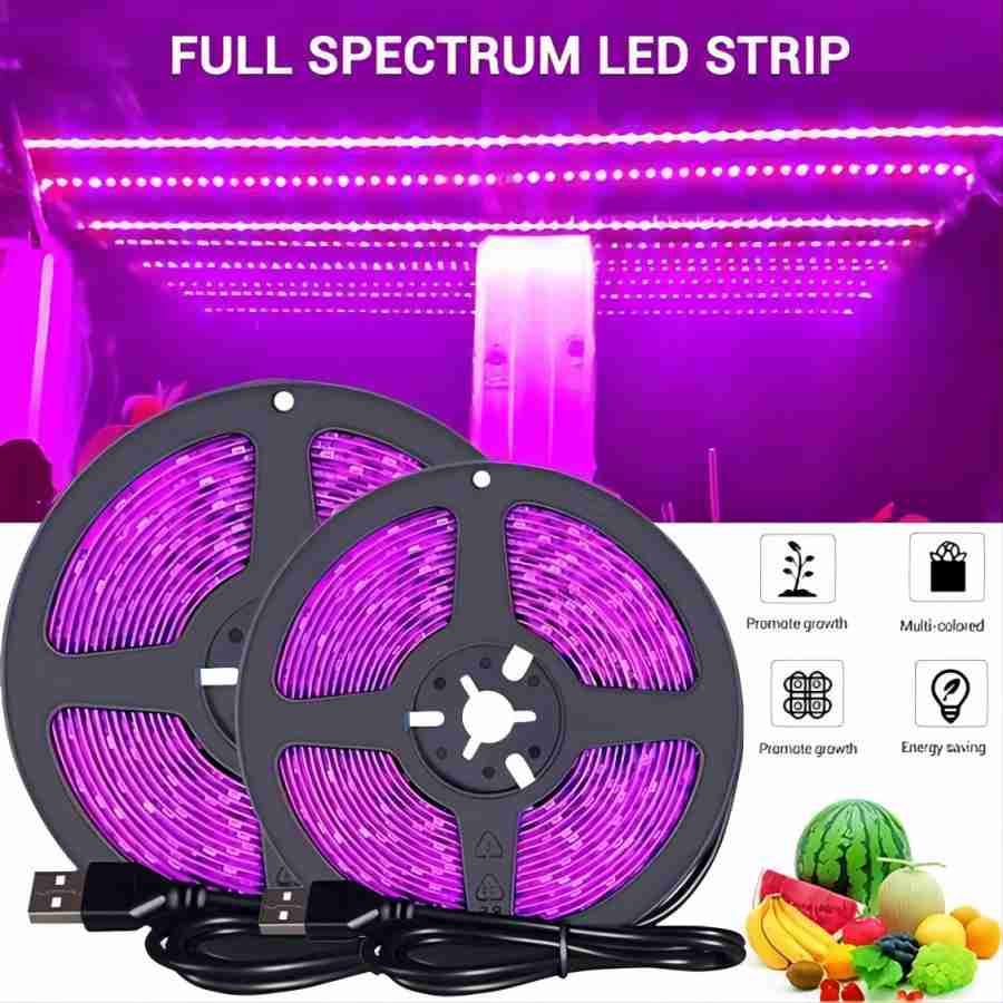 1M/2M/3M/5M/10M LED Full Spect - Seed Starter Tray Kit With Grow Light 评论和价格