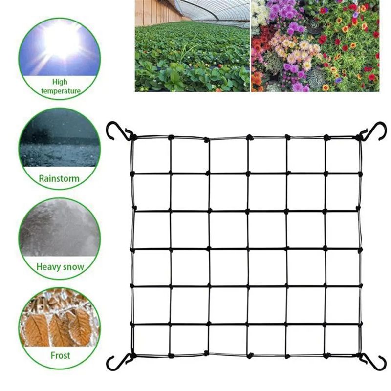Garden Trellis Netting Heavy-D - Plant Support Trellis Netting Climbing 评论和价格
